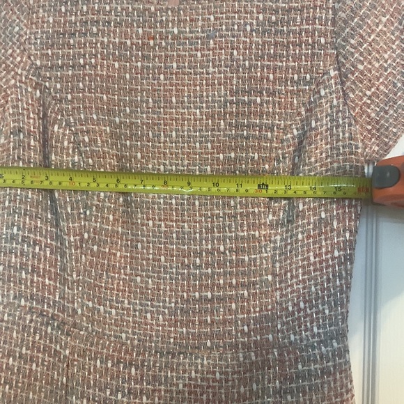 Pink Tweed Mini Dress - Picture 8 of 9